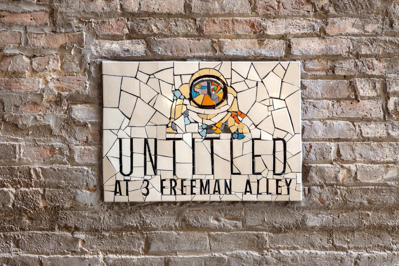 Untitled At 3 Freeman Alley New York Buitenkant foto